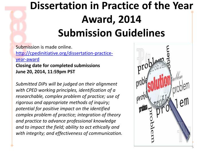 cped dissertation in practice cped dissertation in practice