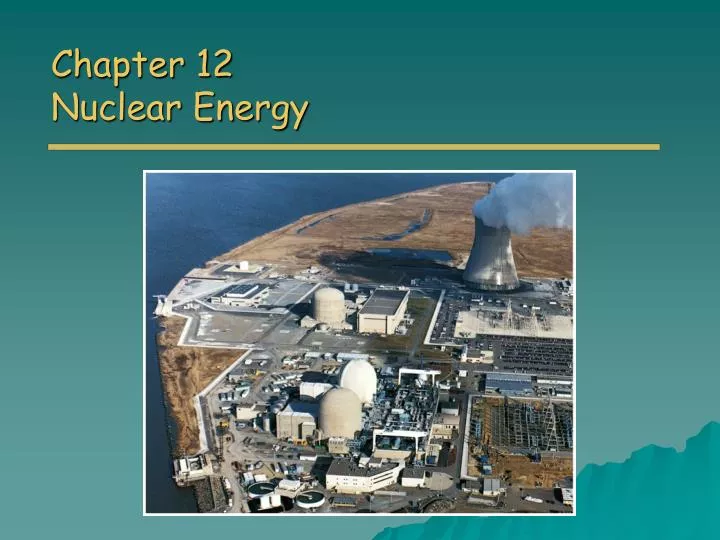 an overview of the nuclear technology an overview of the nuclear technology