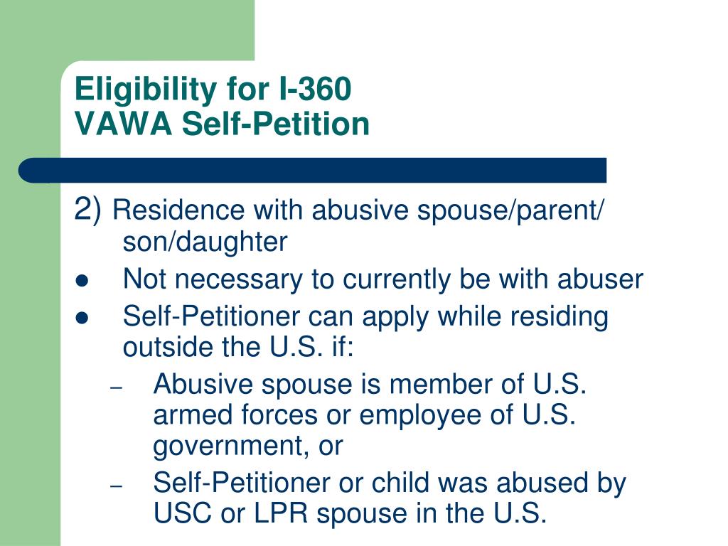 PPT - IMMIGRATION REMEDIES FOR VICTIMS OF CRIME, TRAFFICKING, AND ...