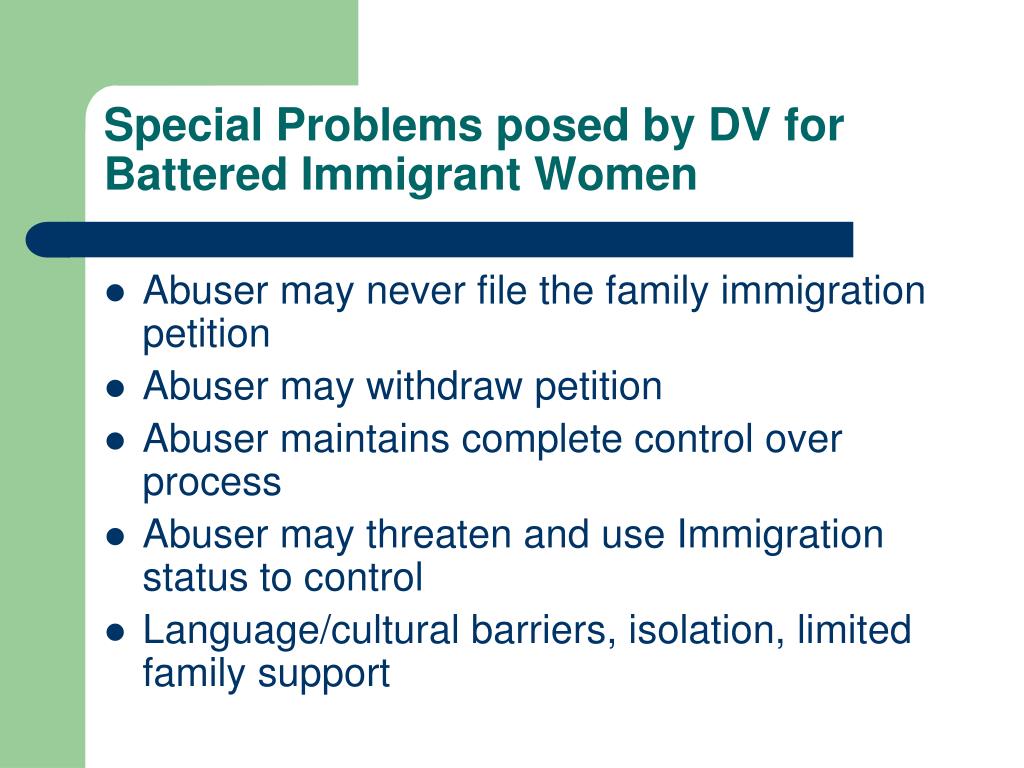 PPT - IMMIGRATION REMEDIES FOR VICTIMS OF CRIME, TRAFFICKING, AND ...