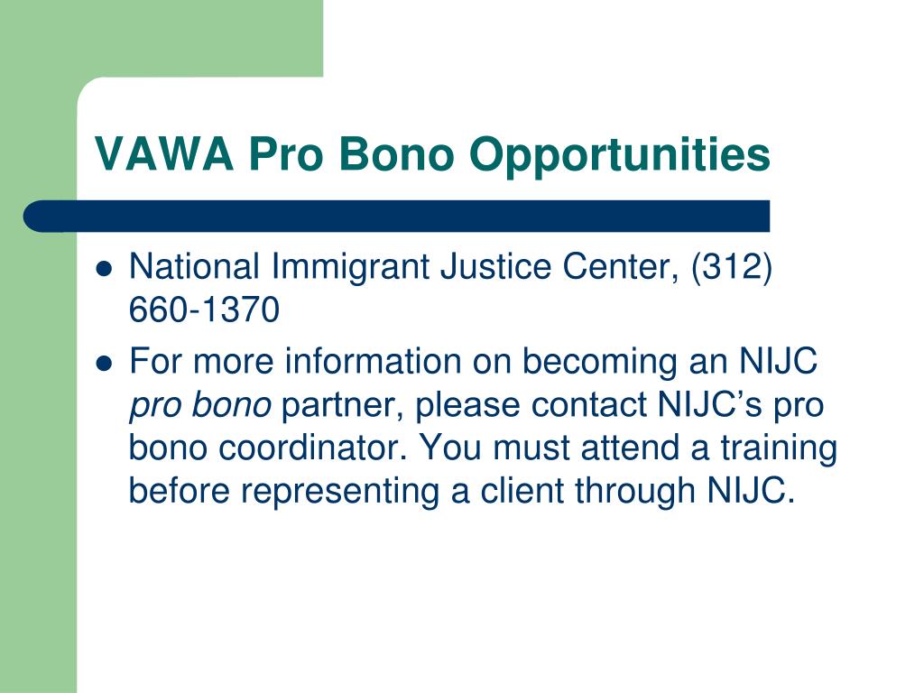 PPT - IMMIGRATION REMEDIES FOR VICTIMS OF CRIME, TRAFFICKING, AND ...