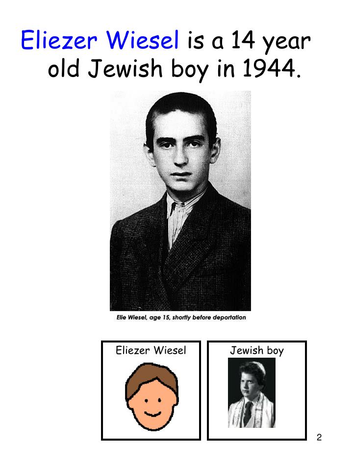 a biography of eliezer wiesel a romanian author Elie wiesel was born on september 30, 1928 in the kingdom of romania and emigrated after wwii to the united states wiesel is famous as a writer and. a biography of eliezer wiesel a romanian author Elie wiesel was born on september 30, 1928 in the kingdom of romania and emigrated after wwii to the united states wiesel is famous as a writer and.