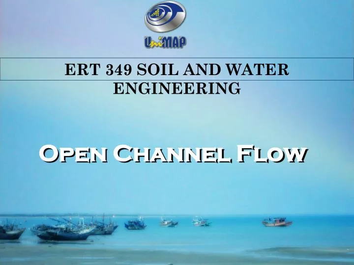 open channel flow part 2 n.
