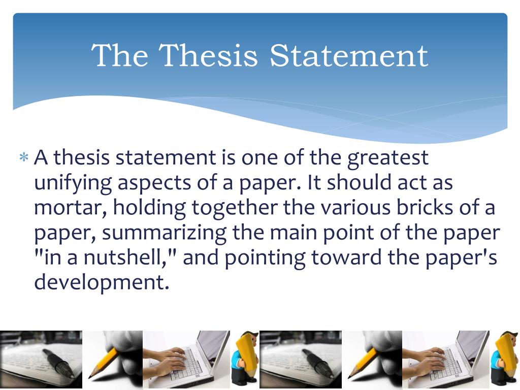 how to write a thesis statement for the crucible