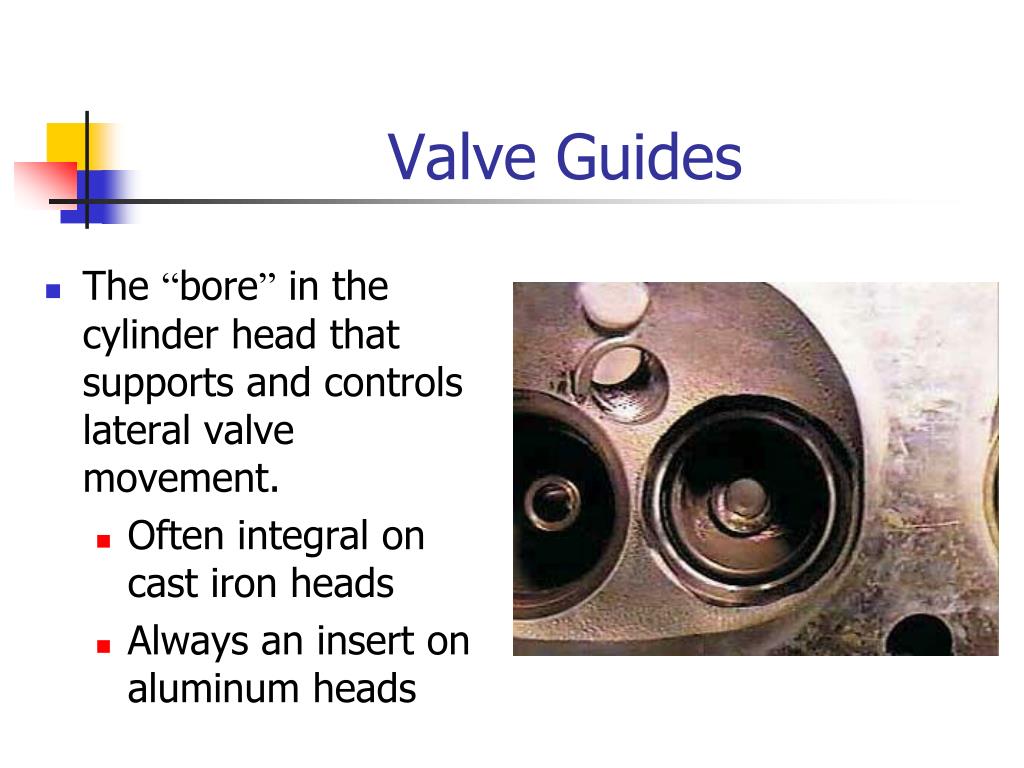 PPT Cylinder Heads and Valves PowerPoint Presentation, free download