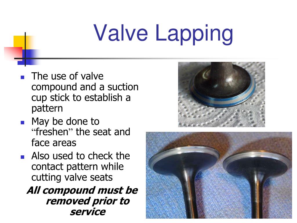 PPT Cylinder Heads and Valves PowerPoint Presentation, free download