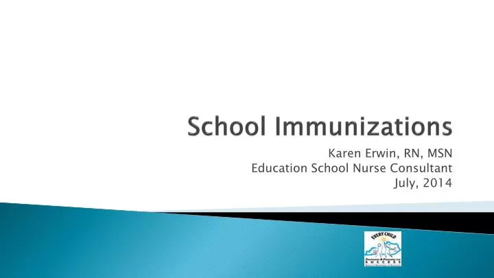 school immunizations n.