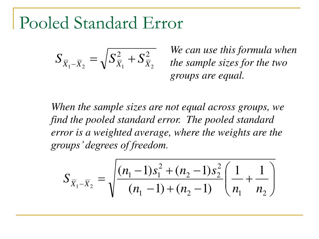 PPT The Two sample T test PowerPoint Presentation Free Download 