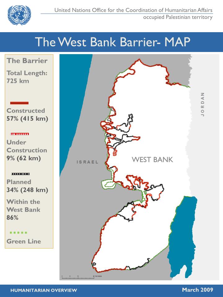 PPT - Closures in the West Bank PowerPoint Presentation - ID:6016766