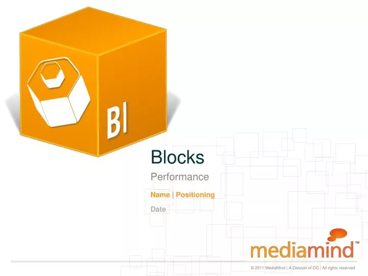 blocks n.