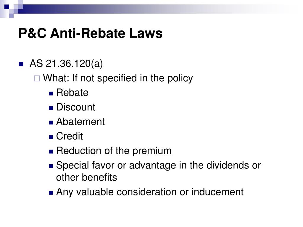 ppt-rebates-nondiscrimination-and-compensation-powerpoint