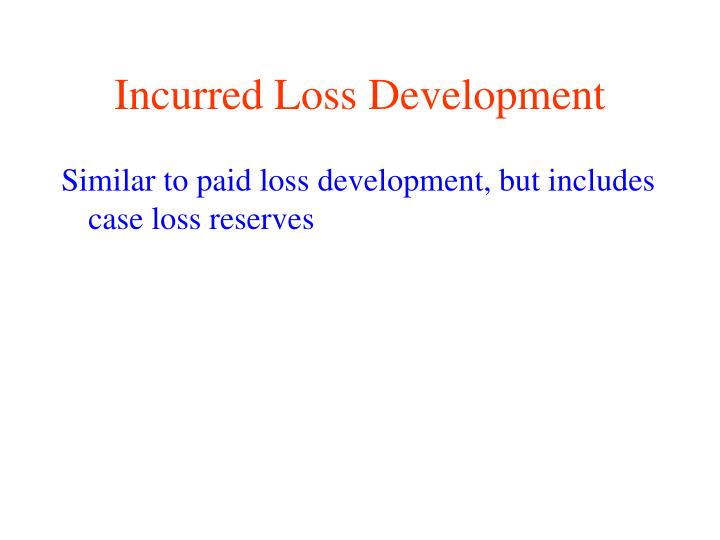 PPT Finance 431 Property Liability Insurance Lecture 7 Loss 