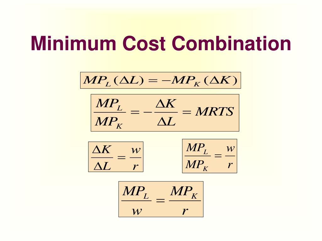 doing the task with minimum cost