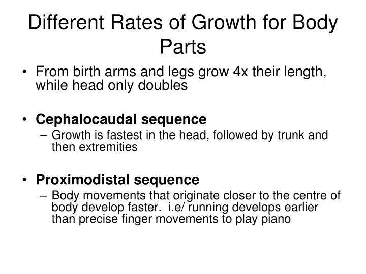 PPT Growth and Development PowerPoint Presentation ID6018619