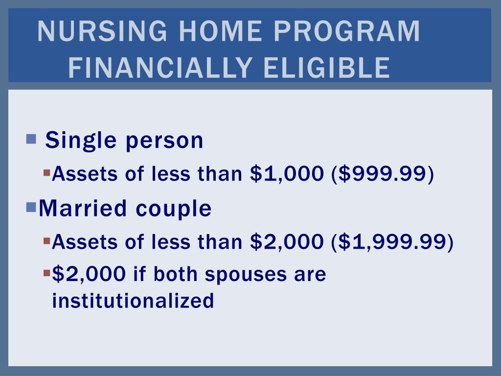 PPT MO f/k/a Medicaid and Veterans Administration
