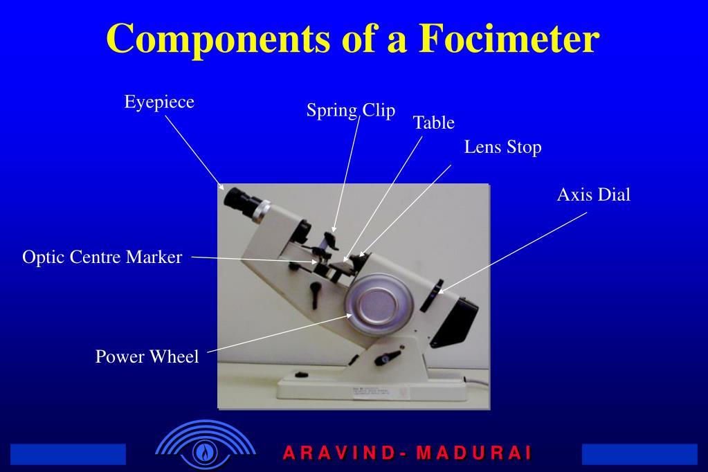 PPT Measurement of lens power by Lensometer PowerPoint Presentation