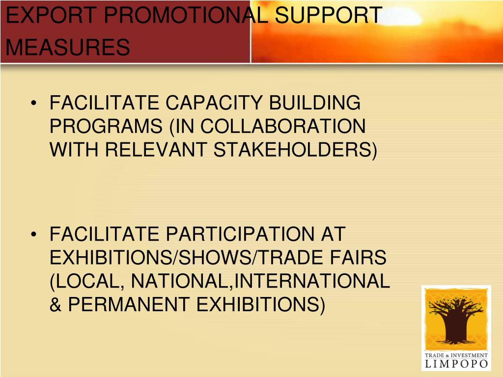 PPT TRADE AND INVESTMENT LIMPOPO (TIL) PowerPoint Presentation, free