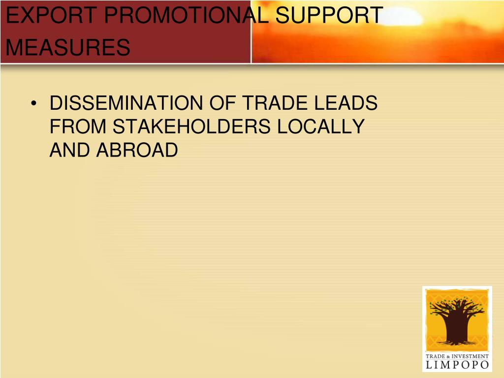 PPT TRADE AND INVESTMENT LIMPOPO (TIL) PowerPoint Presentation, free