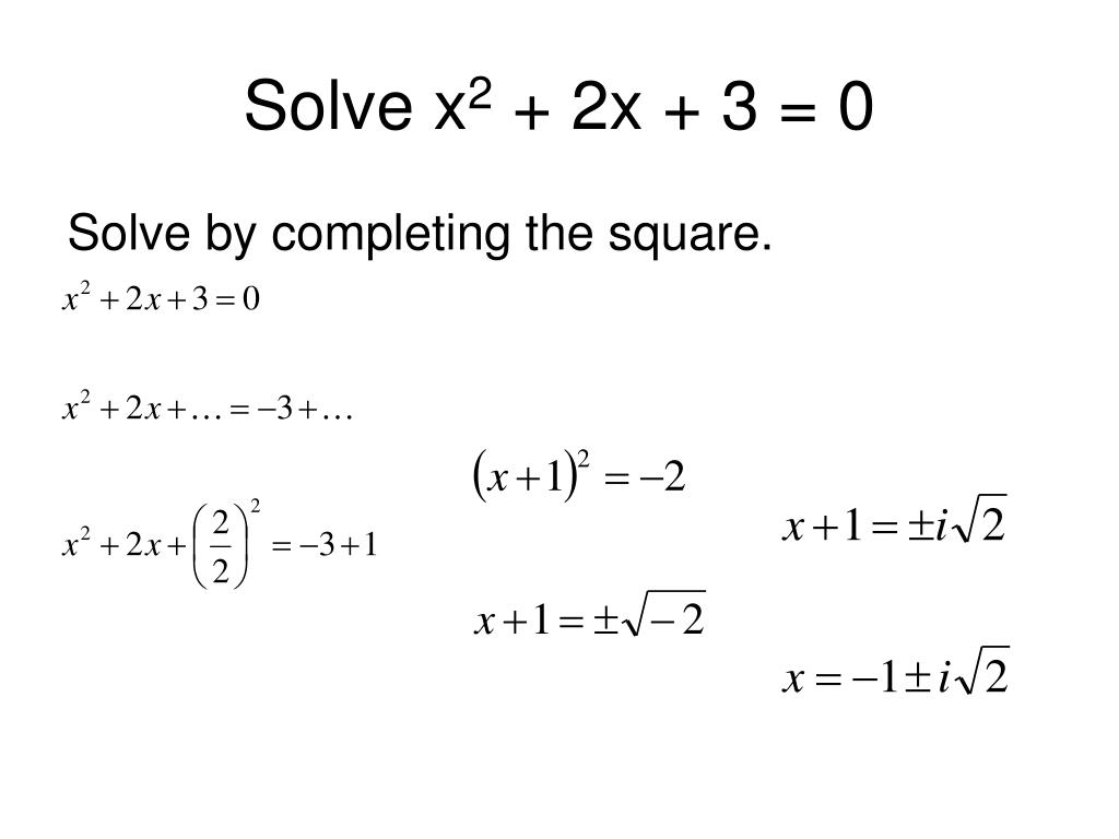 PPT 6 4 Completing The Square PowerPoint Presentation Free Download ppt-6-4-completing-the-square-powerpoint-presentation-free-download