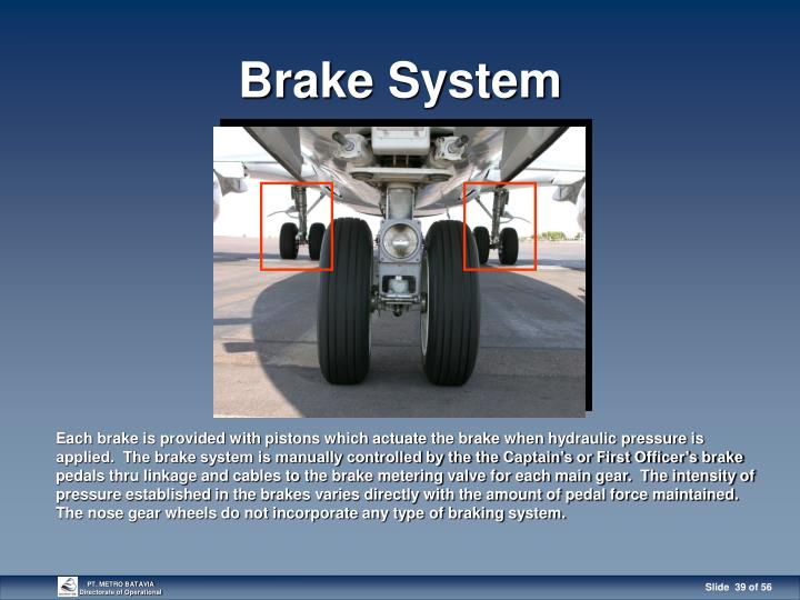 PPT 737300/400 LANDING GEAR PowerPoint Presentation ID6019505