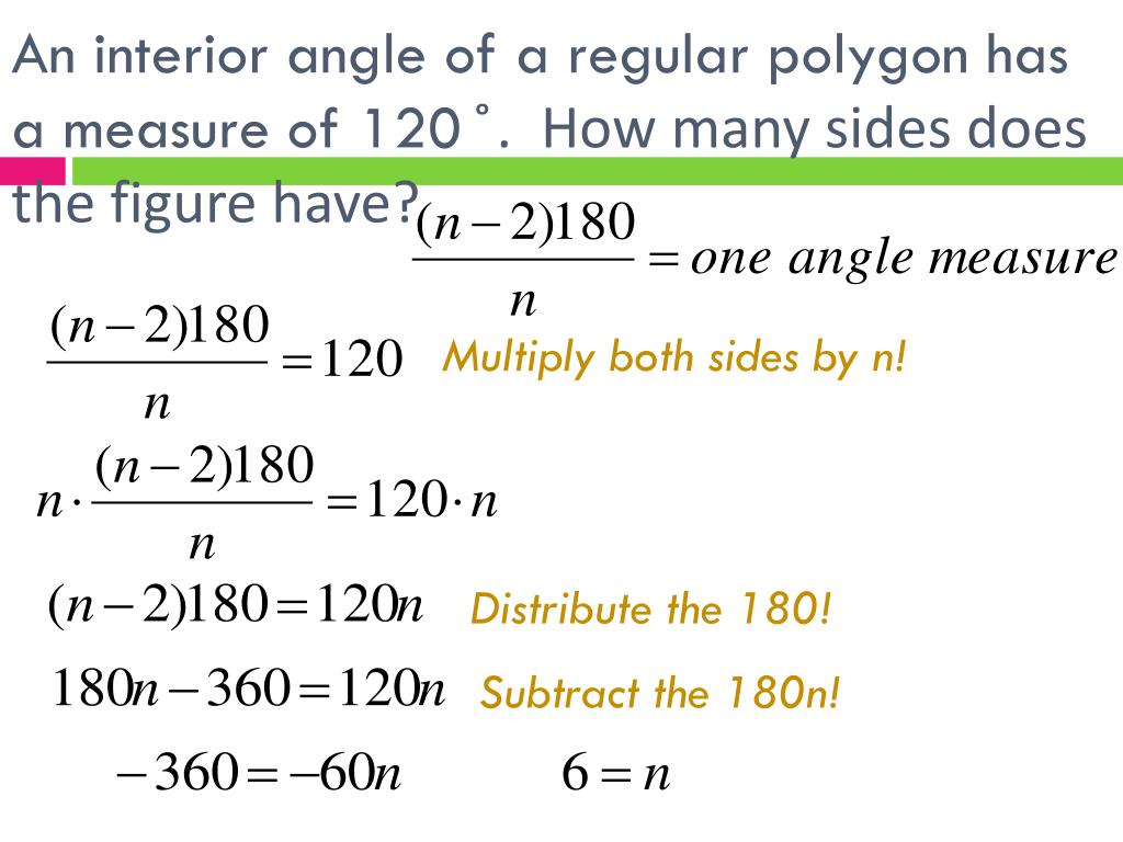 Ppt Find Angle Measure S In Polygons Powerpoint