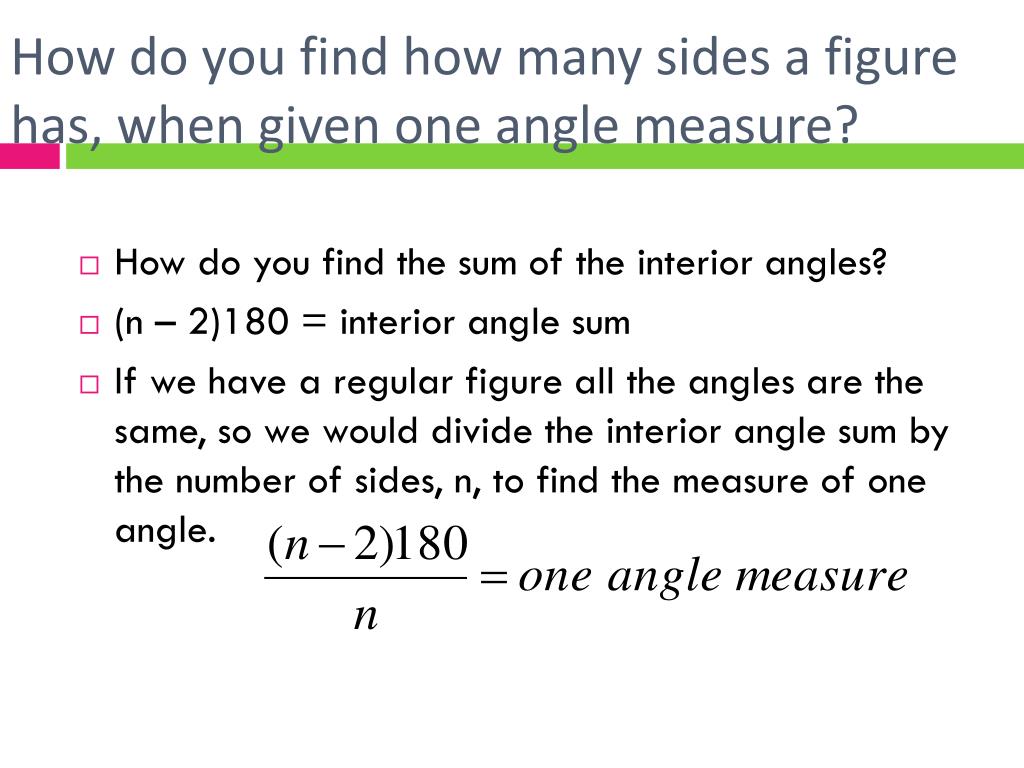 Ppt Find Angle Measure S In Polygons Powerpoint