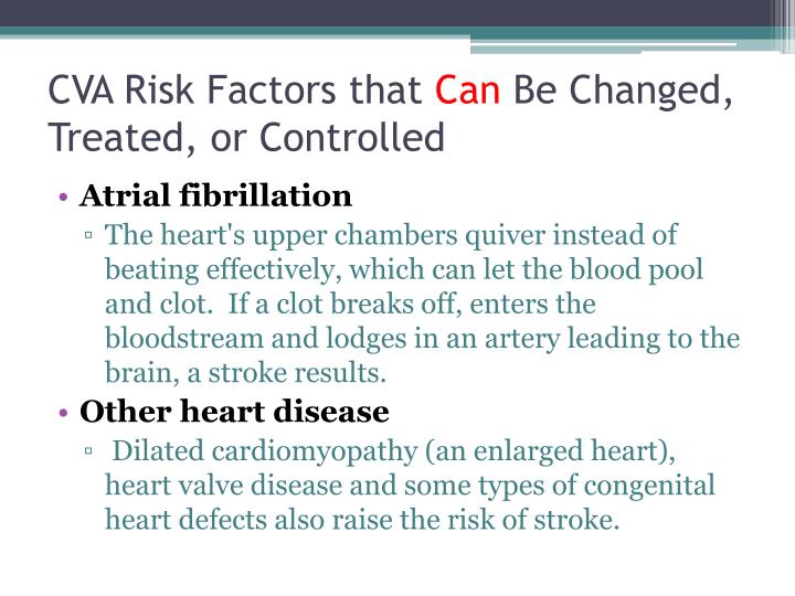 PPT - Cerebrovascular Accident (Stroke) PowerPoint Presentation - ID ...