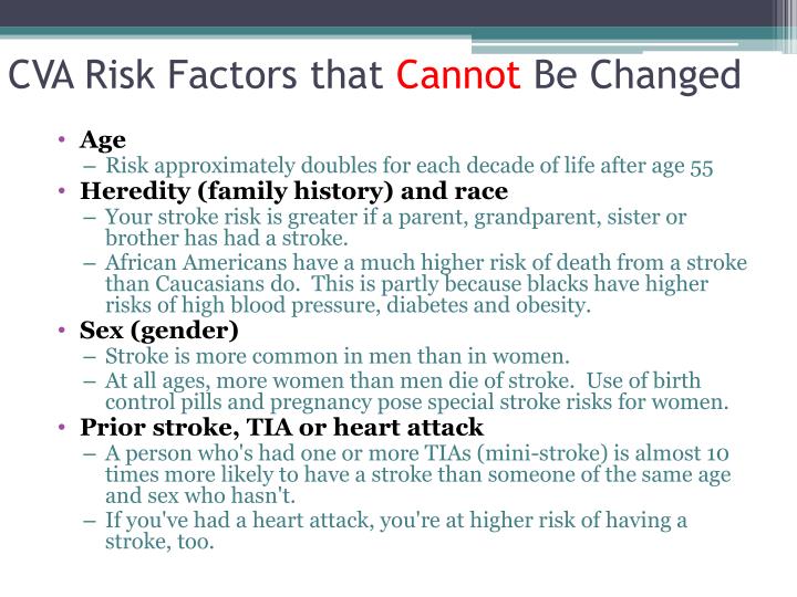 PPT - Cerebrovascular Accident (Stroke) PowerPoint Presentation - ID ...