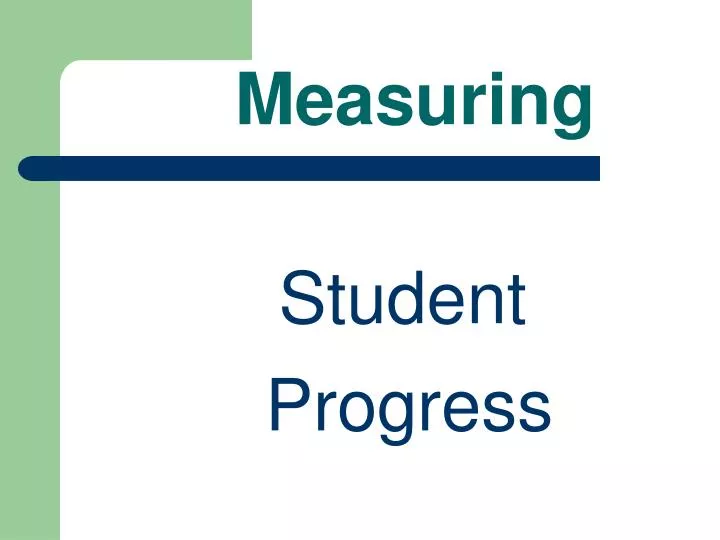 measuring n.