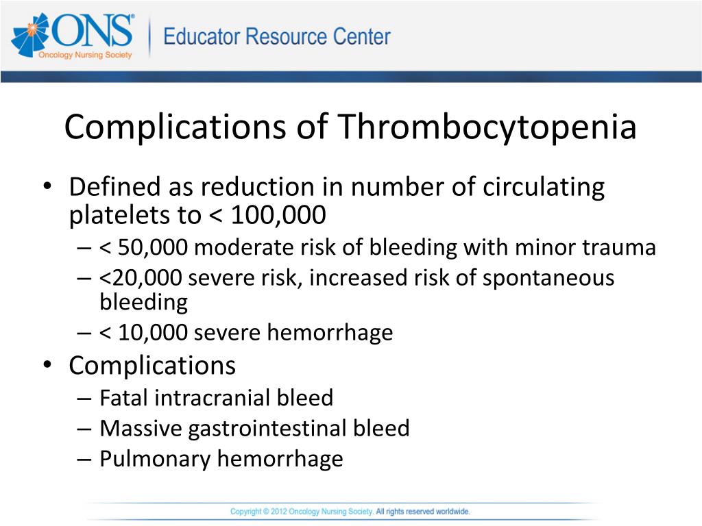 Ppt Thrombocytopenia Powerpoint Presentation Free Download Id6020485