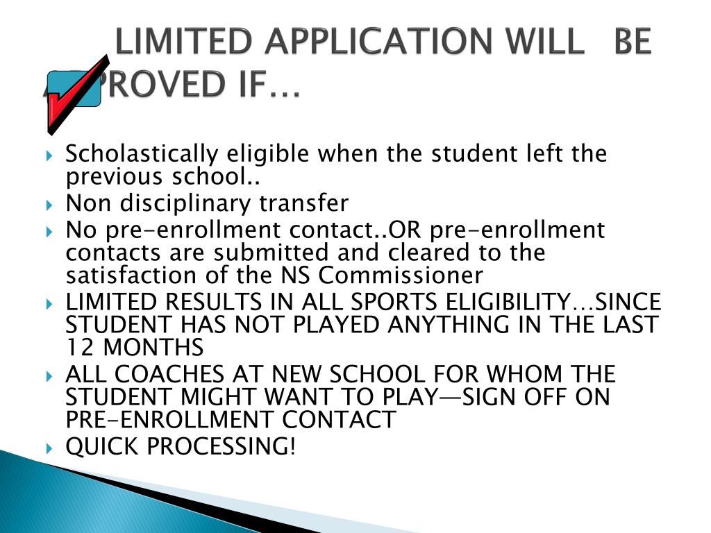 PPT ELIGIBILITY CIF TRANSFER BYLAWS 2014 PowerPoint Presentation
