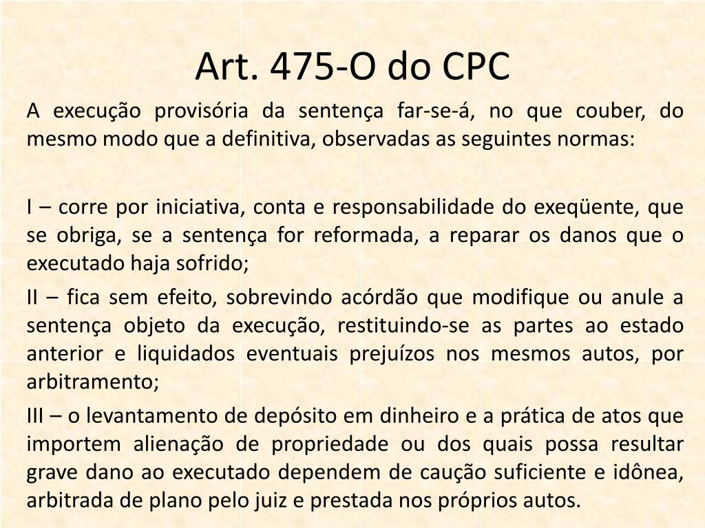 PPT - Processo de Execução PowerPoint Presentation, free download - ID ...