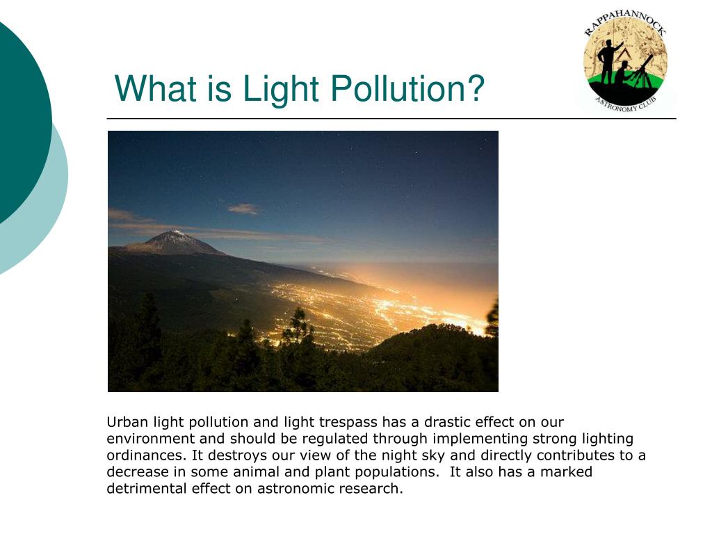 what is light pollution essay