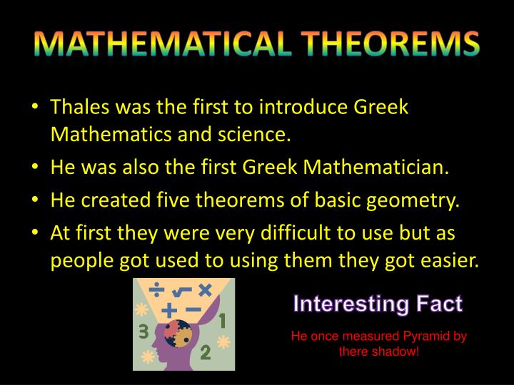 PPT - Thales of Miletus PowerPoint Presentation - ID:6021388