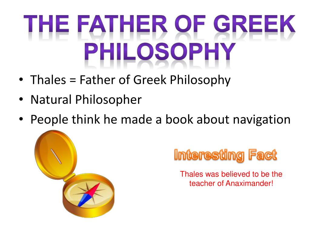 Thales of Miletus: The Father of Western Philosophy (Facts & Bio)