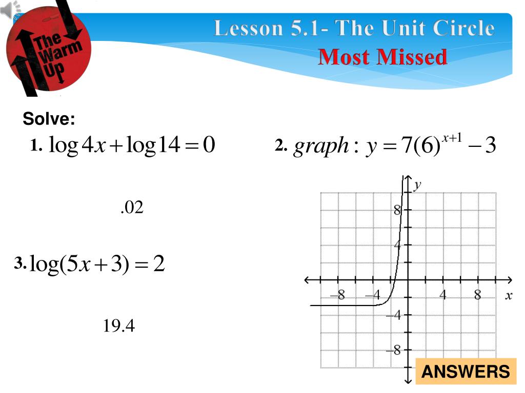 PPT - Lesson 221.21- The Unit Circle PowerPoint Presentation, free Regarding Unit Circle Worksheet With Answers