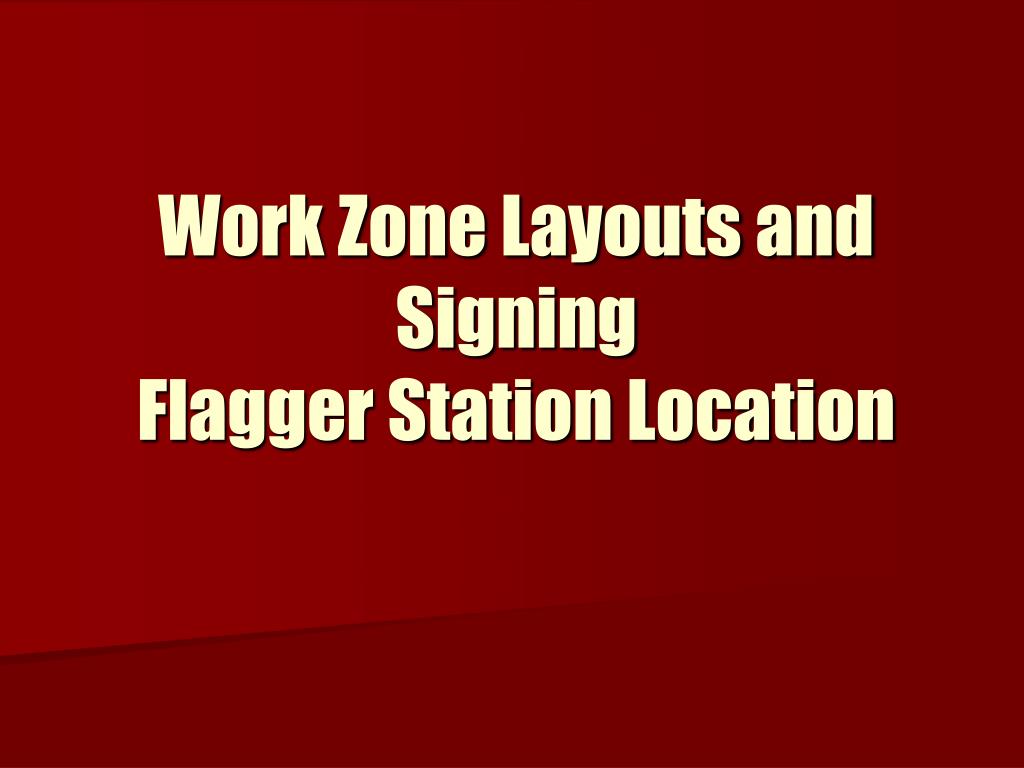 PPT - FLAGGING INSPECTION PowerPoint Presentation, free download - ID ...