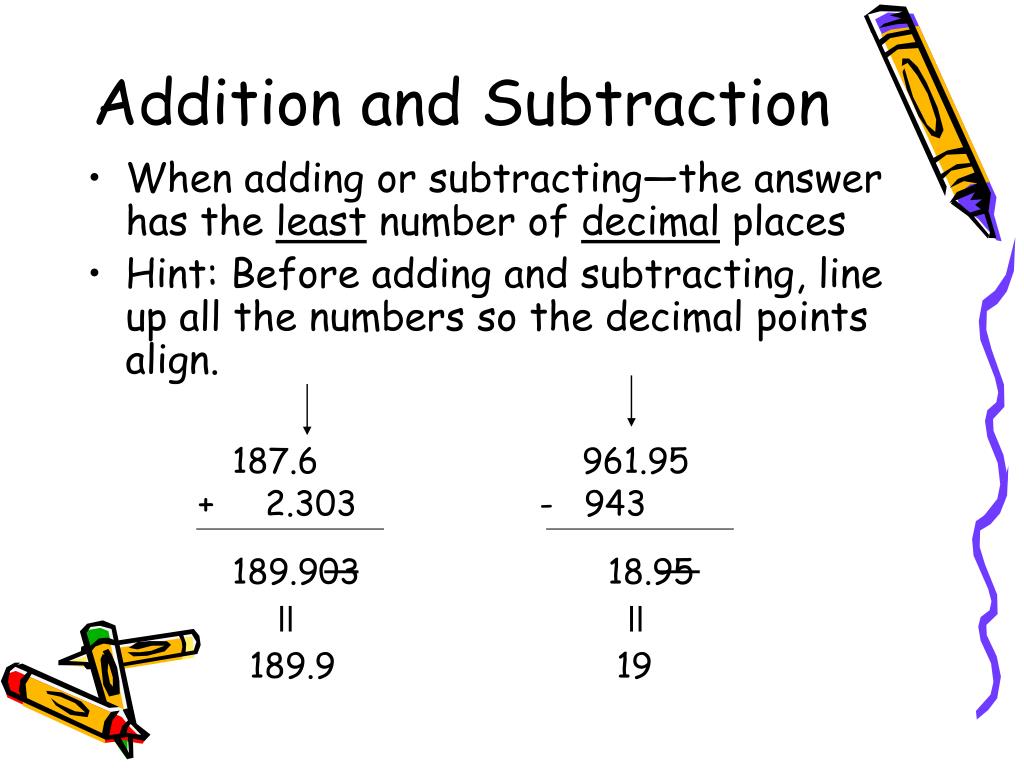 Ppt significant figures powerpoint presentation free download id