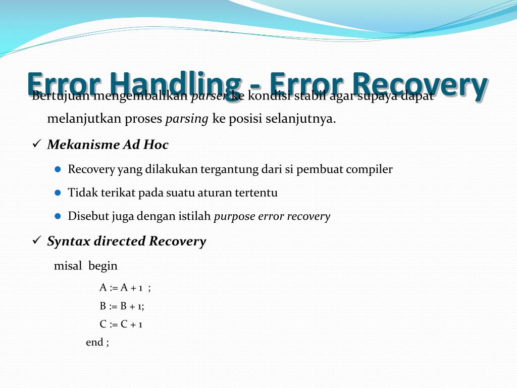 Packet handling error. While php.