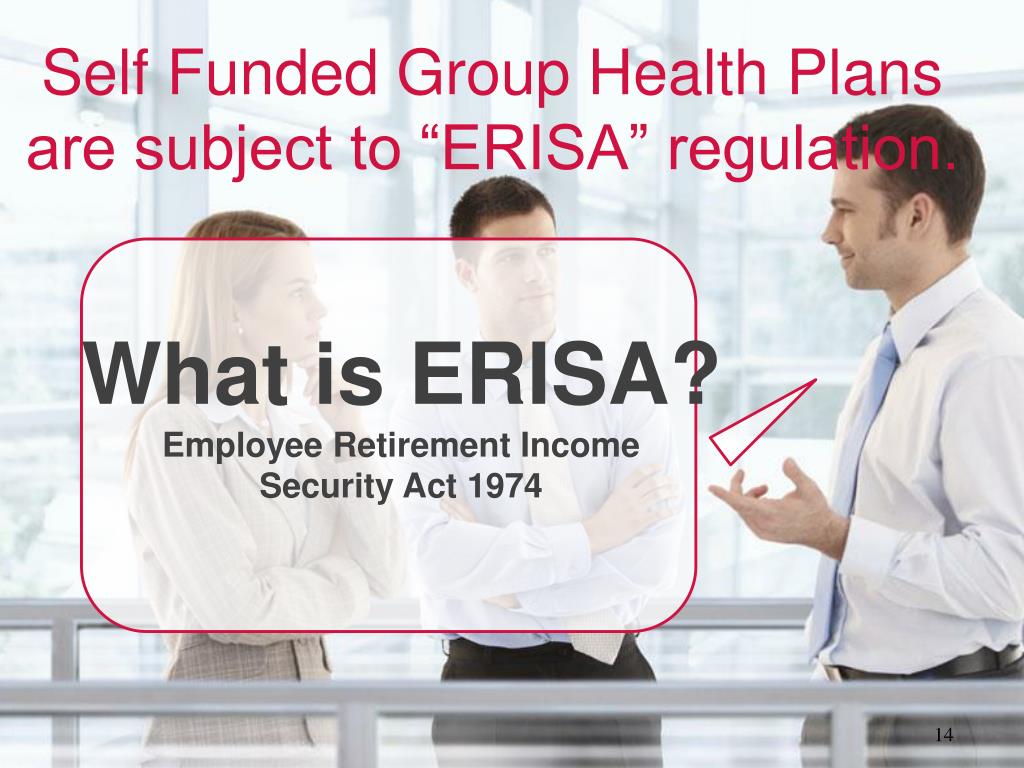 group health plans subject to erisa