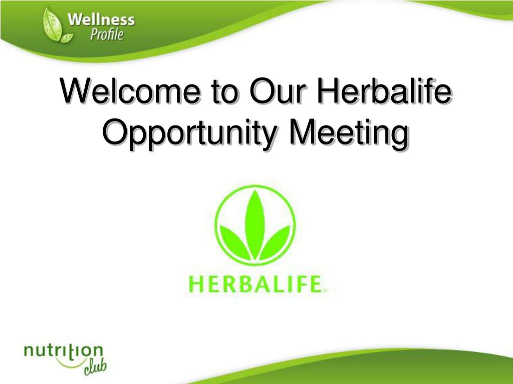 herbalife opportunity meeting powerpoint presentation 2020