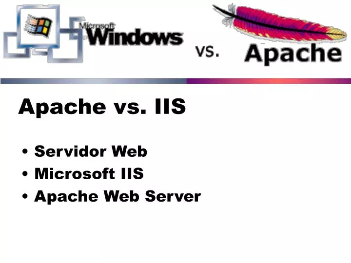 Что лучше apache или iis для 1с