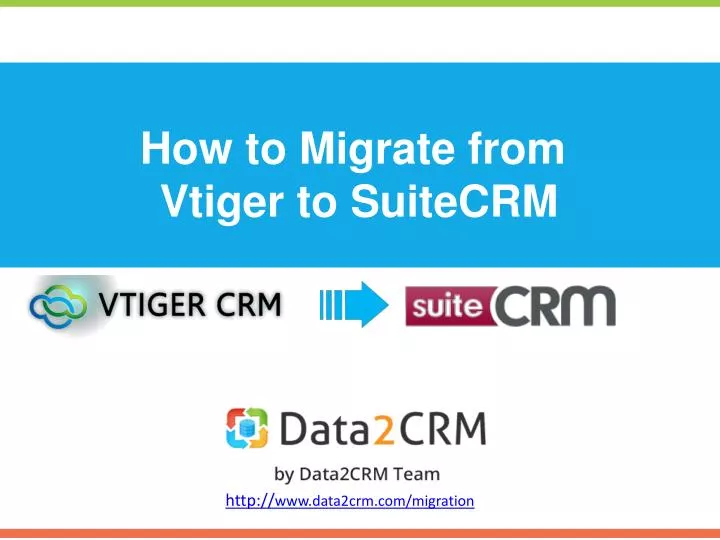 how to migrate from vtiger to suitecrm n.