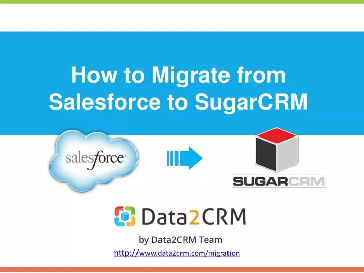 how to migrate from salesforce to sugarcrm n.