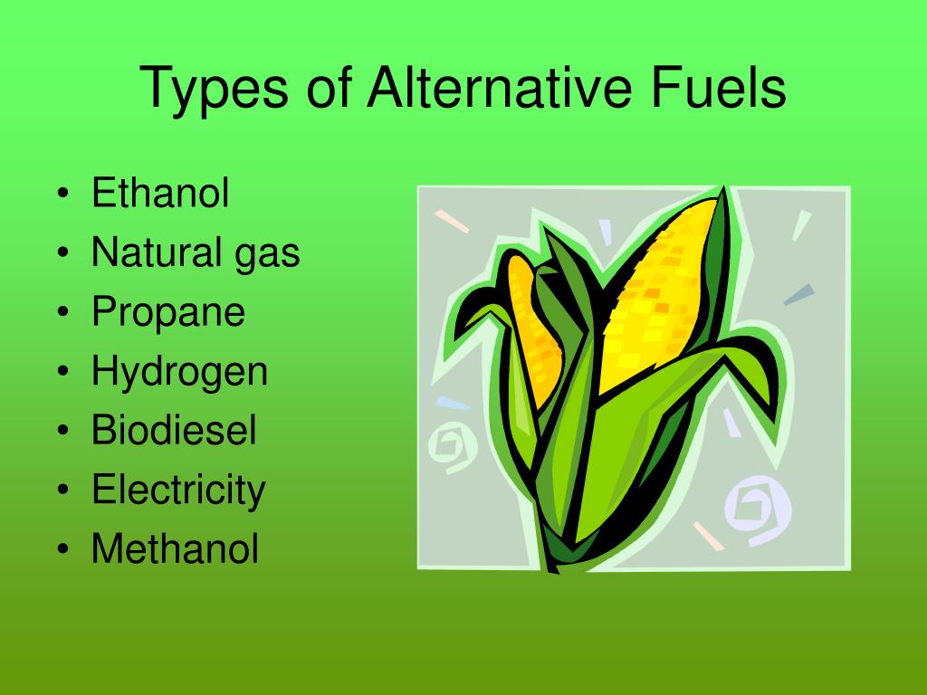 alternative fuels introduction