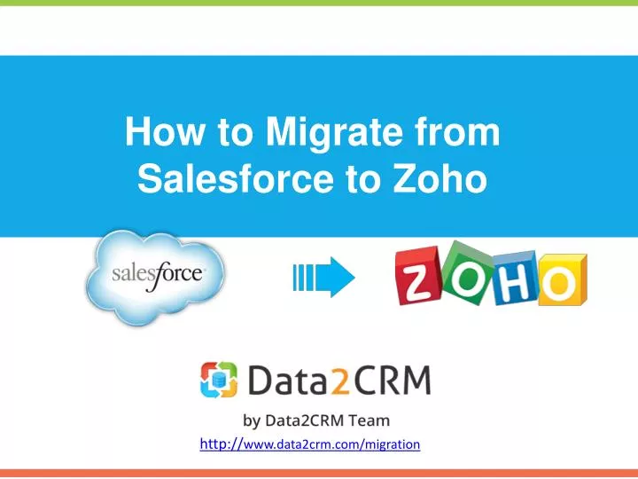 how to migrate from salesforce to zoho n.