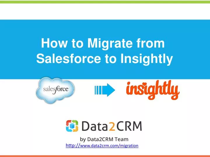 how to migrate from salesforce to insightly n.