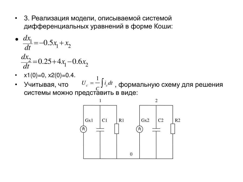6.4. Двигатель постоянного тока как динамическое звено