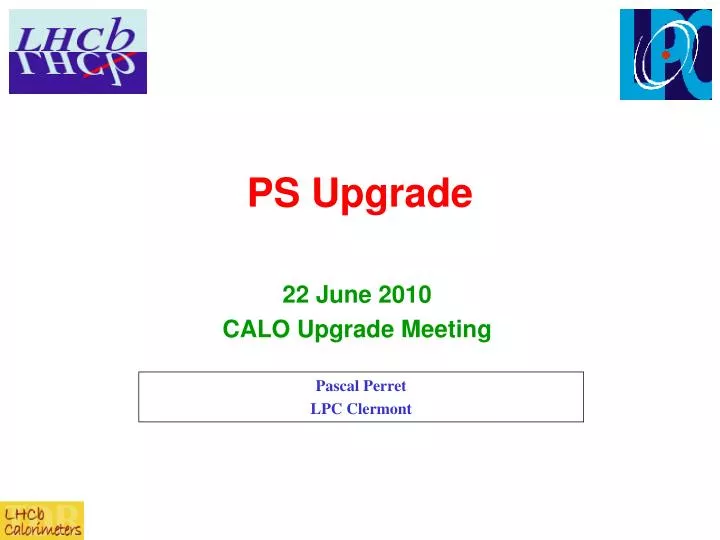 ps upgrade n.
