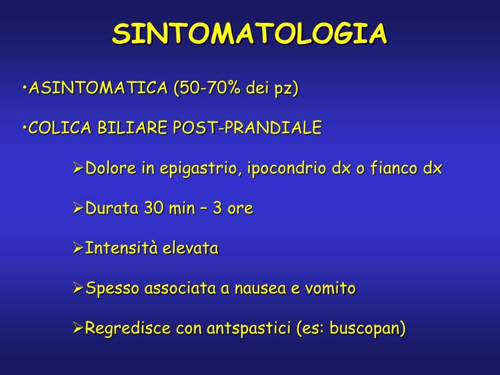 PPT - PATOLOGIA DELLA COLECISTI PowerPoint Presentation, free download -  ID:6025606